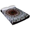 Dome Glass Architecture Glass Dome Fitted Sheet (California King Size) View2