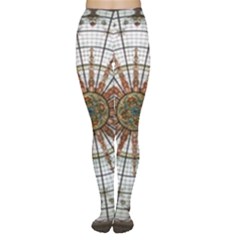 Dome Glass Architecture Glass Dome Tights by Wegoenart