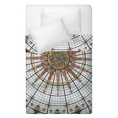 Dome Glass Architecture Glass Dome Duvet Cover Double Side (single Size) by Wegoenart