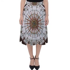 Dome Glass Architecture Glass Dome Classic Midi Skirt by Wegoenart