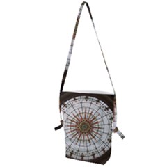 Dome Glass Architecture Glass Dome Folding Shoulder Bag by Wegoenart