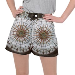 Dome Glass Architecture Glass Dome Stretch Ripstop Shorts