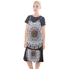 Dome Glass Architecture Glass Dome Camis Fishtail Dress