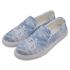 Coast Beach Shell Conch Water Men s Canvas Slip Ons by Wegoenart