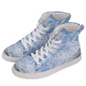 Coast Beach Shell Conch Water Men s Hi-Top Skate Sneakers View2