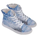 Coast Beach Shell Conch Water Men s Hi-Top Skate Sneakers View3