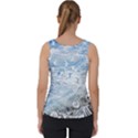 Coast Beach Shell Conch Water Velvet Tank Top View2