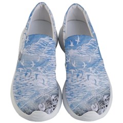 Coast Beach Shell Conch Water Women s Lightweight Slip Ons by Wegoenart