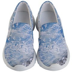 Coast Beach Shell Conch Water Kid s Lightweight Slip Ons by Wegoenart