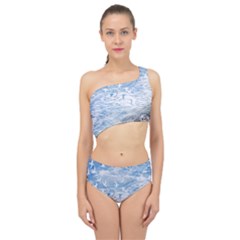 Coast Beach Shell Conch Water Spliced Up Two Piece Swimsuit by Wegoenart