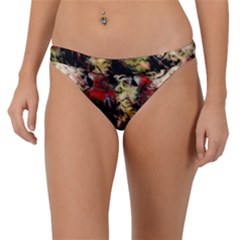 Ara Bird Parrot Animal Art Band Bikini Bottom