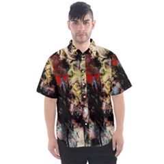 Ara Bird Parrot Animal Art Men s Short Sleeve Shirt