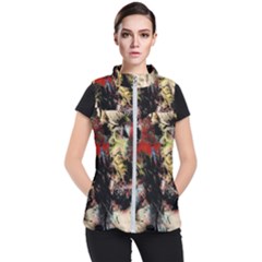 Ara Bird Parrot Animal Art Women s Puffer Vest by Wegoenart