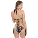 Ara Bird Parrot Animal Art Tie It Up Bikini Set View2