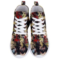 Ara Bird Parrot Animal Art Women s Lightweight High Top Sneakers