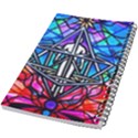 Merkabah - 5.5  x 8.5  Notebook New View2