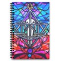 Merkabah - 5.5  x 8.5  Notebook New View3