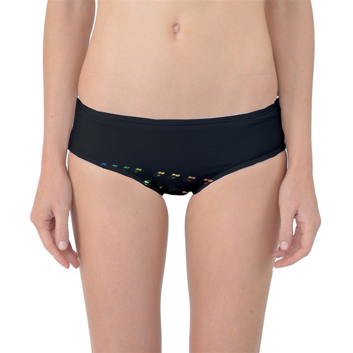 Keyboard Led Technology Classic Bikini Bottoms