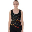 Keyboard Led Technology Velvet Tank Top View1