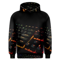 Keyboard Led Technology Men s Overhead Hoodie