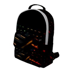 Keyboard Led Technology Flap Pocket Backpack (large)