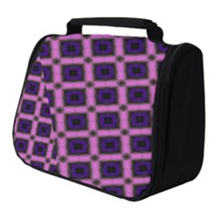 Seamless Texture Pattern Tile Full Print Travel Pouch (small)