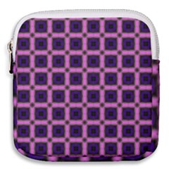 Seamless Texture Pattern Tile Mini Square Pouch