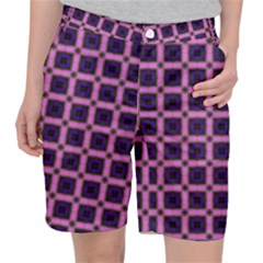 Seamless Texture Pattern Tile Pocket Shorts