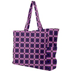 Seamless Texture Pattern Tile Simple Shoulder Bag