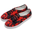 Lava Planet Space Universe Fire Women s Classic Low Top Sneakers View2