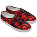 Lava Planet Space Universe Fire Women s Classic Low Top Sneakers View3