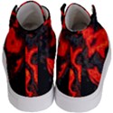 Lava Planet Space Universe Fire Kid s Hi-Top Skate Sneakers View4