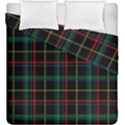 Plaid Tartan Checks Pattern Duvet Cover Double Side (King Size) View1