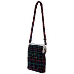 Plaid Tartan Checks Pattern Multi Function Travel Bag