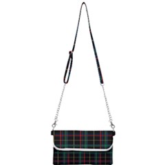 Plaid Tartan Checks Pattern Mini Crossbody Handbag by Wegoenart