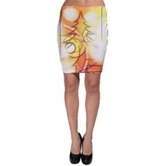 Tree Atmosphere Advent Bodycon Skirt