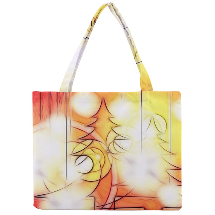 Tree Atmosphere Advent Mini Tote Bag