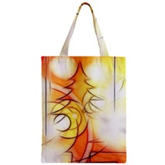 Tree Atmosphere Advent Zipper Classic Tote Bag