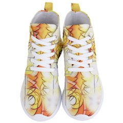 Tree Atmosphere Advent Women s Lightweight High Top Sneakers by Wegoenart