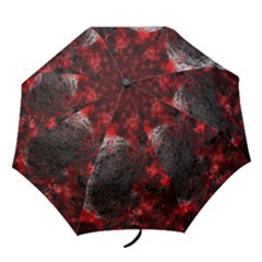 Planet Explode Space Universe Folding Umbrellas