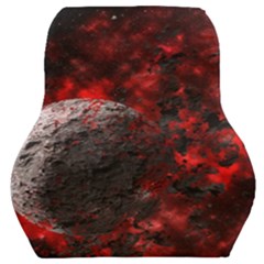 Planet Explode Space Universe Car Seat Back Cushion  by Wegoenart