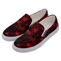 Planet Explode Space Universe Men s Canvas Slip Ons by Wegoenart