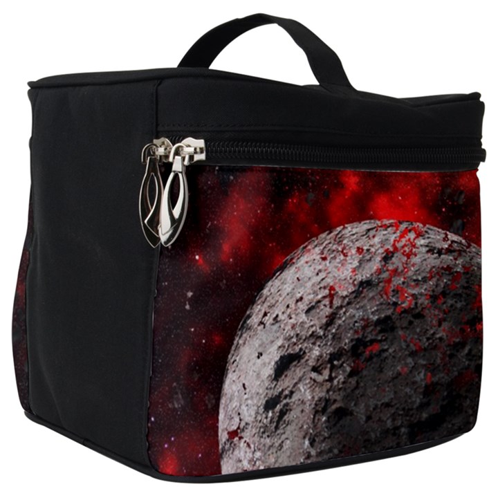 Planet Explode Space Universe Make Up Travel Bag (Big)