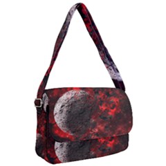 Planet Explode Space Universe Courier Bag