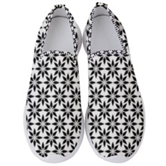 Decorative Ornamental Abstract Men s Slip On Sneakers by Wegoenart