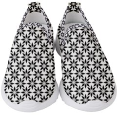 Decorative Ornamental Abstract Kids  Slip On Sneakers by Wegoenart