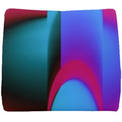 Abstract Art Abstract Background Seat Cushion by Wegoenart