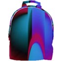 Abstract Art Abstract Background Mini Full Print Backpack View1