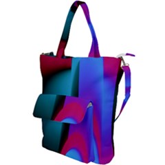 Abstract Art Abstract Background Shoulder Tote Bag