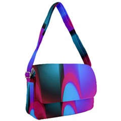 Abstract Art Abstract Background Courier Bag by Wegoenart